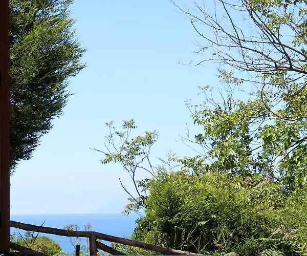 בית כפרי Casa Vacanze Marzano טרופאה