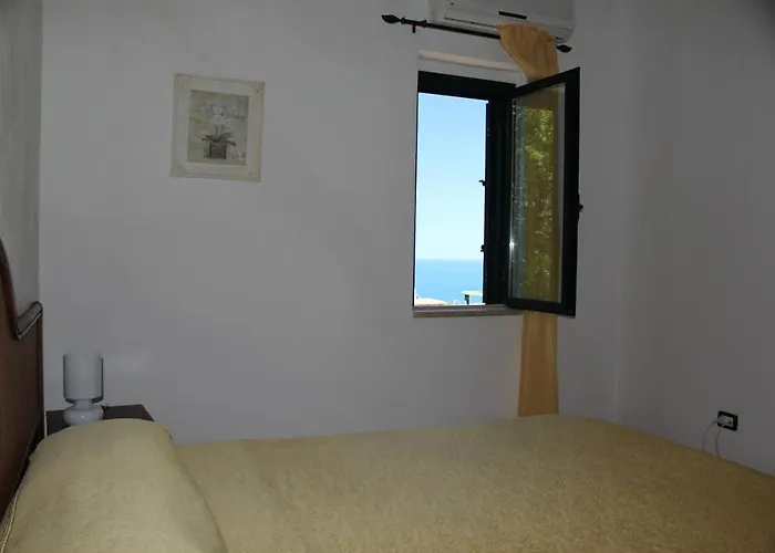 בית כפרי Casa Vacanze Marzano טרופאה